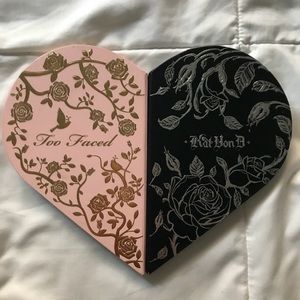 Kat Von D/ Two Faced eyeshadow palette